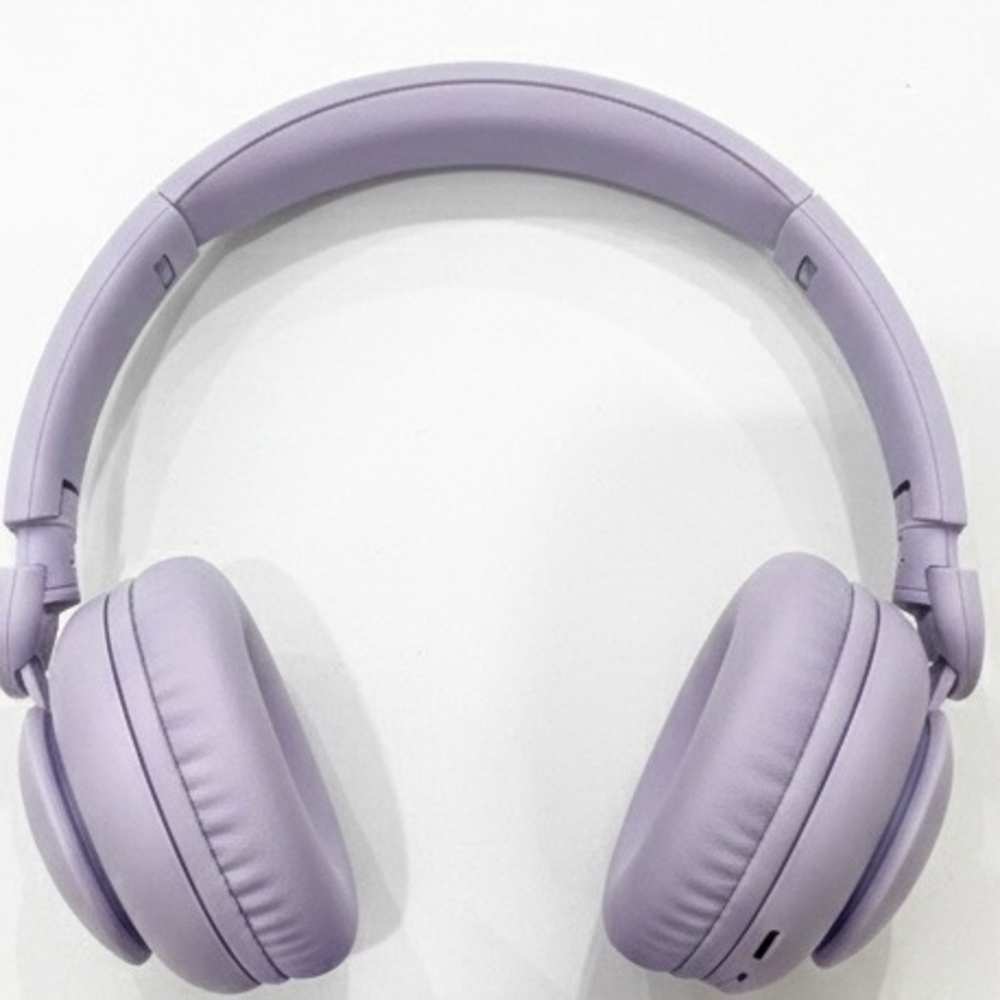 Purple Wireless Headphones